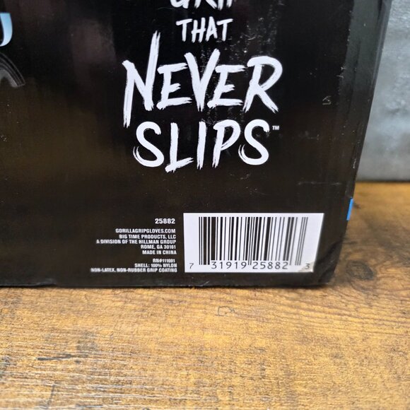 Gorilla Grip 20 Pairs Gripping Gloves Size L – Never Slip Tech – New Open Box - Picture 5 of 6